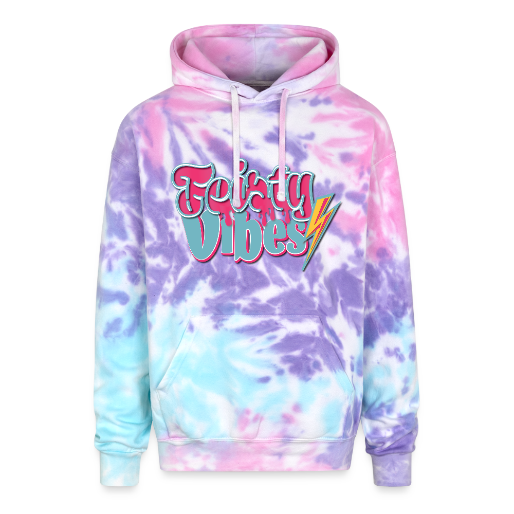 Feisty Vibes Hoodie - cotton candy