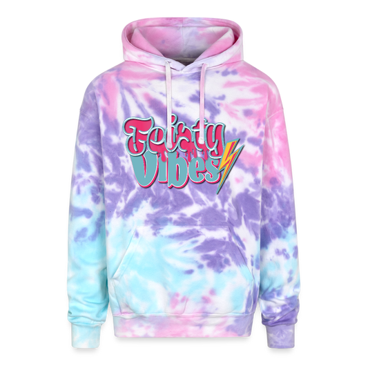 Feisty Vibes Hoodie - cotton candy