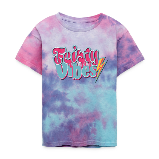 Kid's Feisty Vibes Cotton Candy T-Shirt - cotton candy