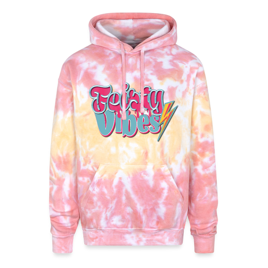 Feisty Vibes Peachy Hoodie - funnel cake