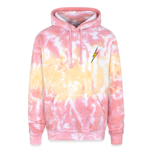 Feisty Vibes in the back Hoodie - funnel cake
