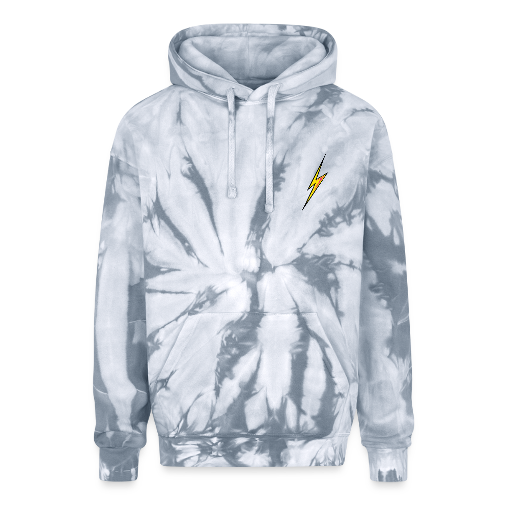 Feisty Vibes in the back Hoodie - spider silver