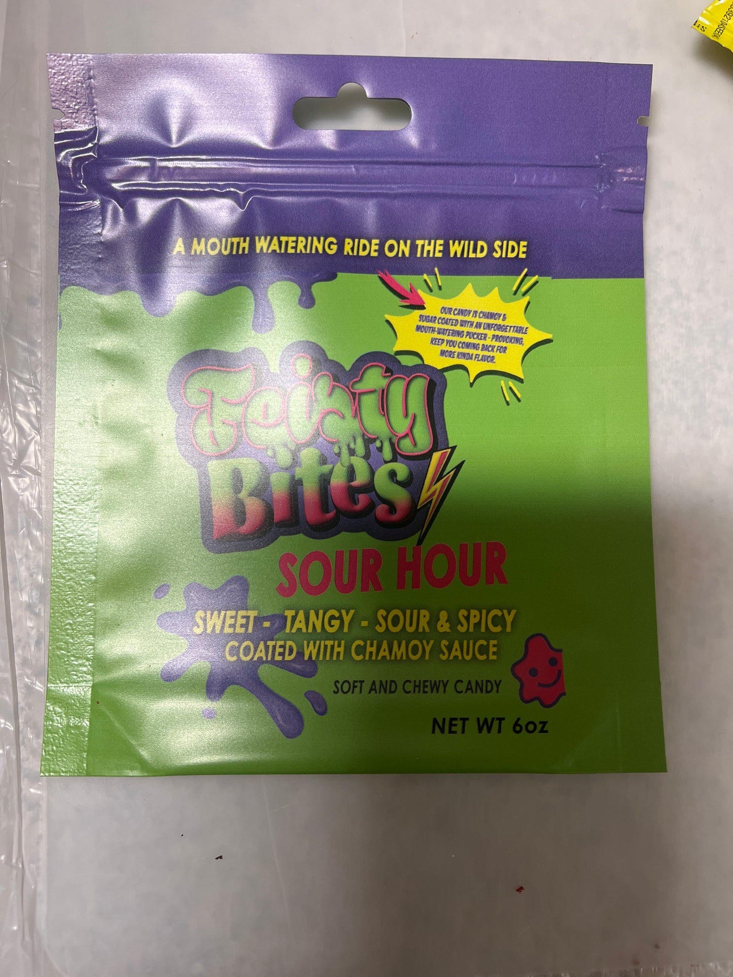 SOUR HOUR 6oz Snack Packs