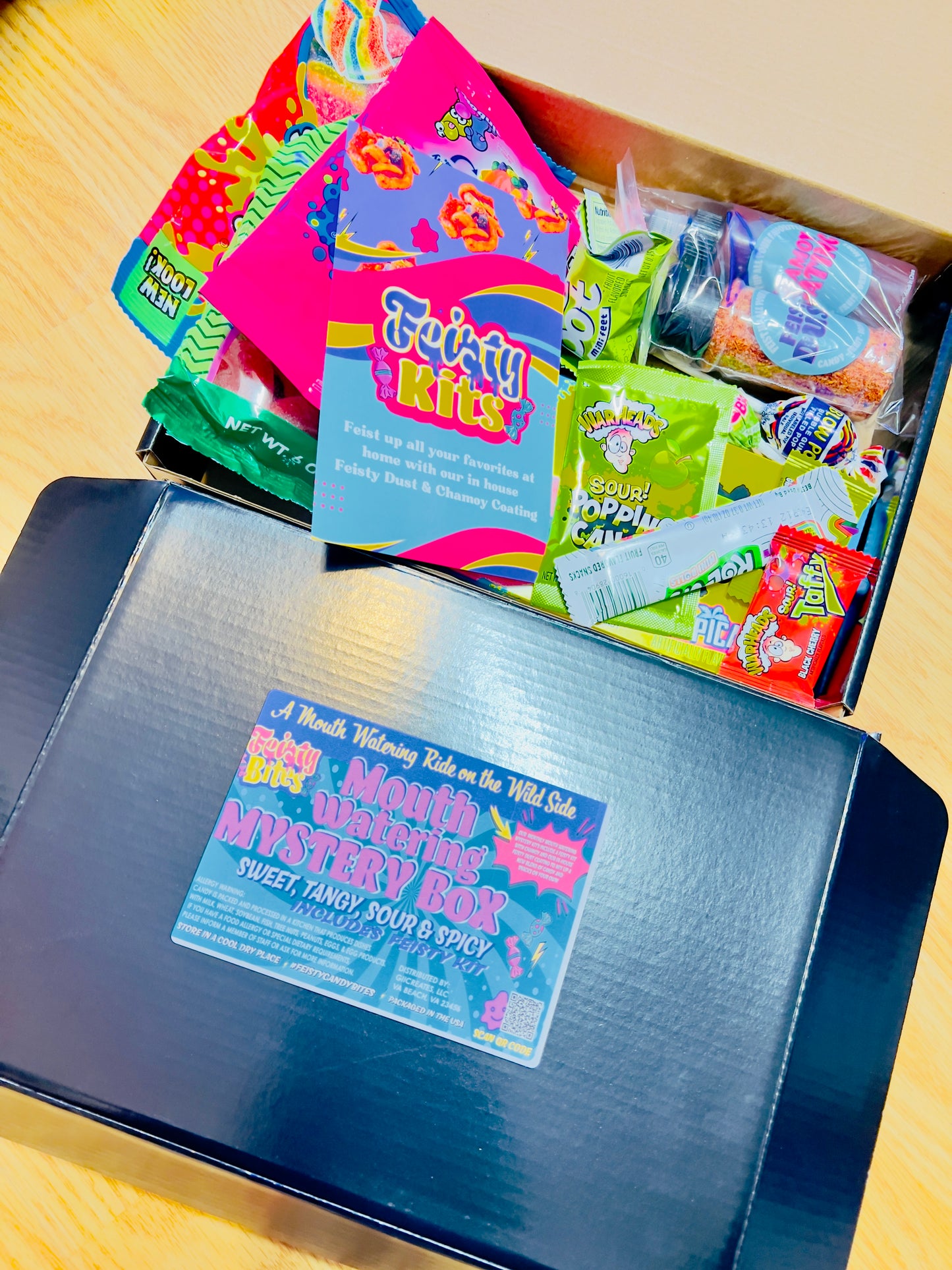 Mouth Watering Mystery Boxes - 60% OFF