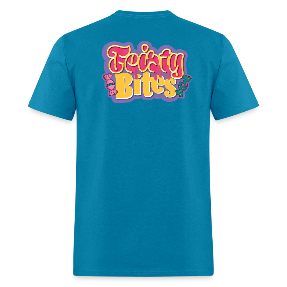 Feisty Logo Jawn Classic T-Shirt - turquoise