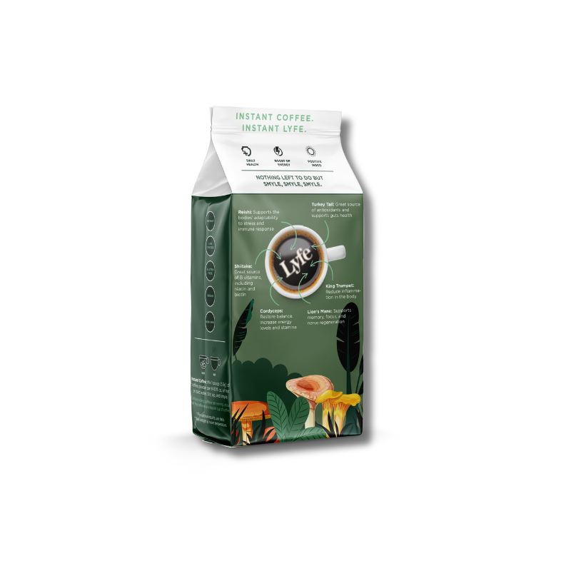 Instant Arabica Mushroom Coffee