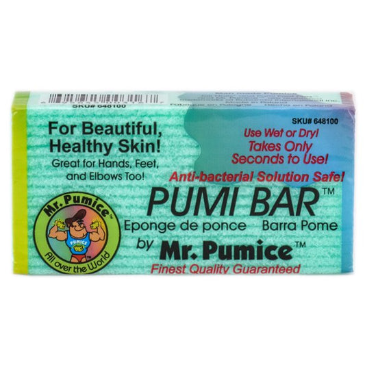 Mr. Pumice 4" Green Bar