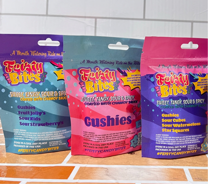 Feisty Variety Pack - 4 Count