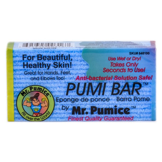 Mr. Pumice 4" Blue Bar