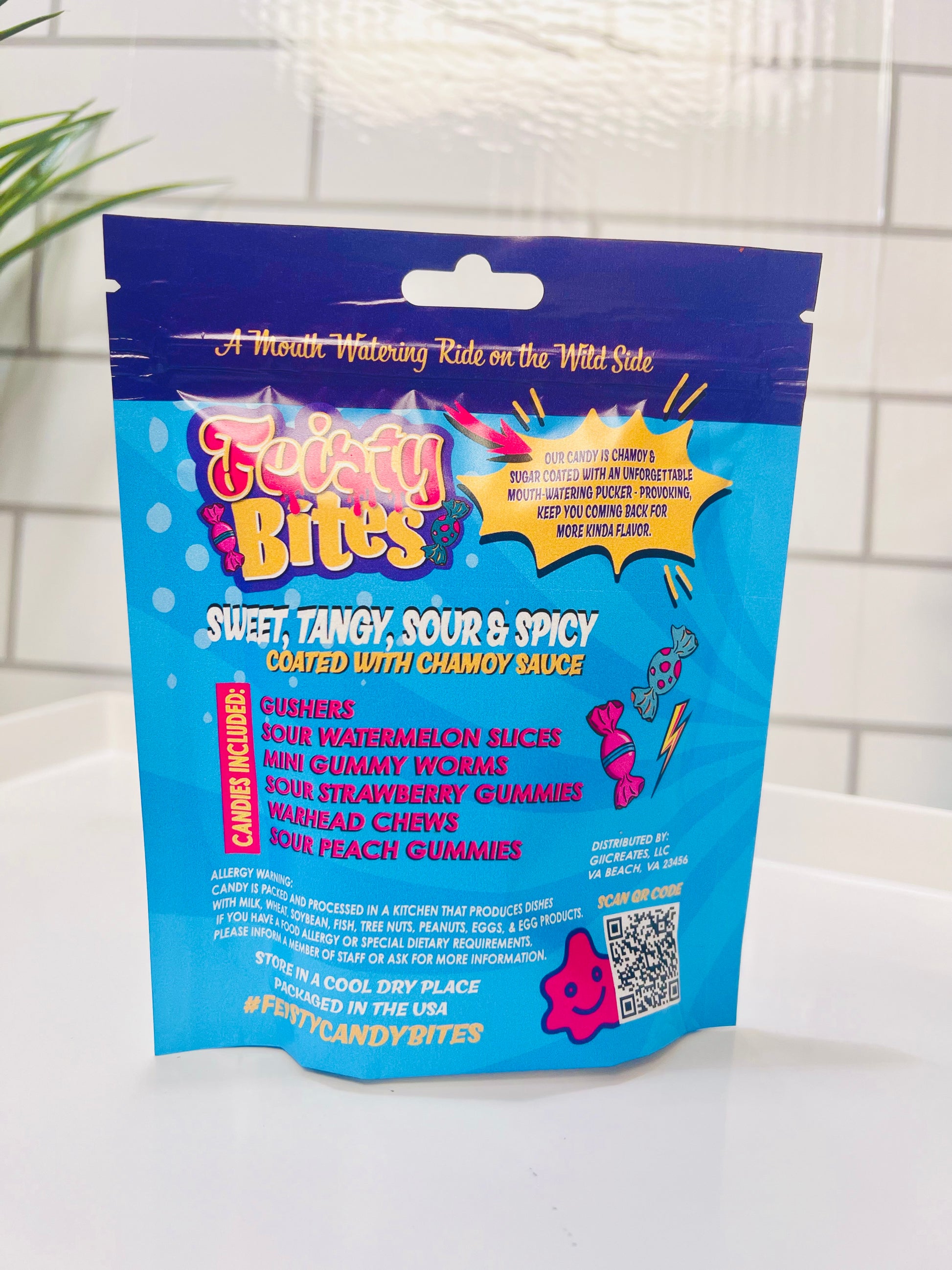 Feisty Bites 4oz Snack Pack