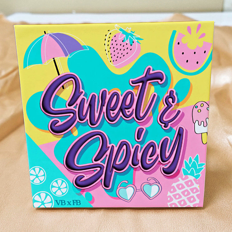 Sweet n Spicy Palette Collab w/ FeistyBitesCandy