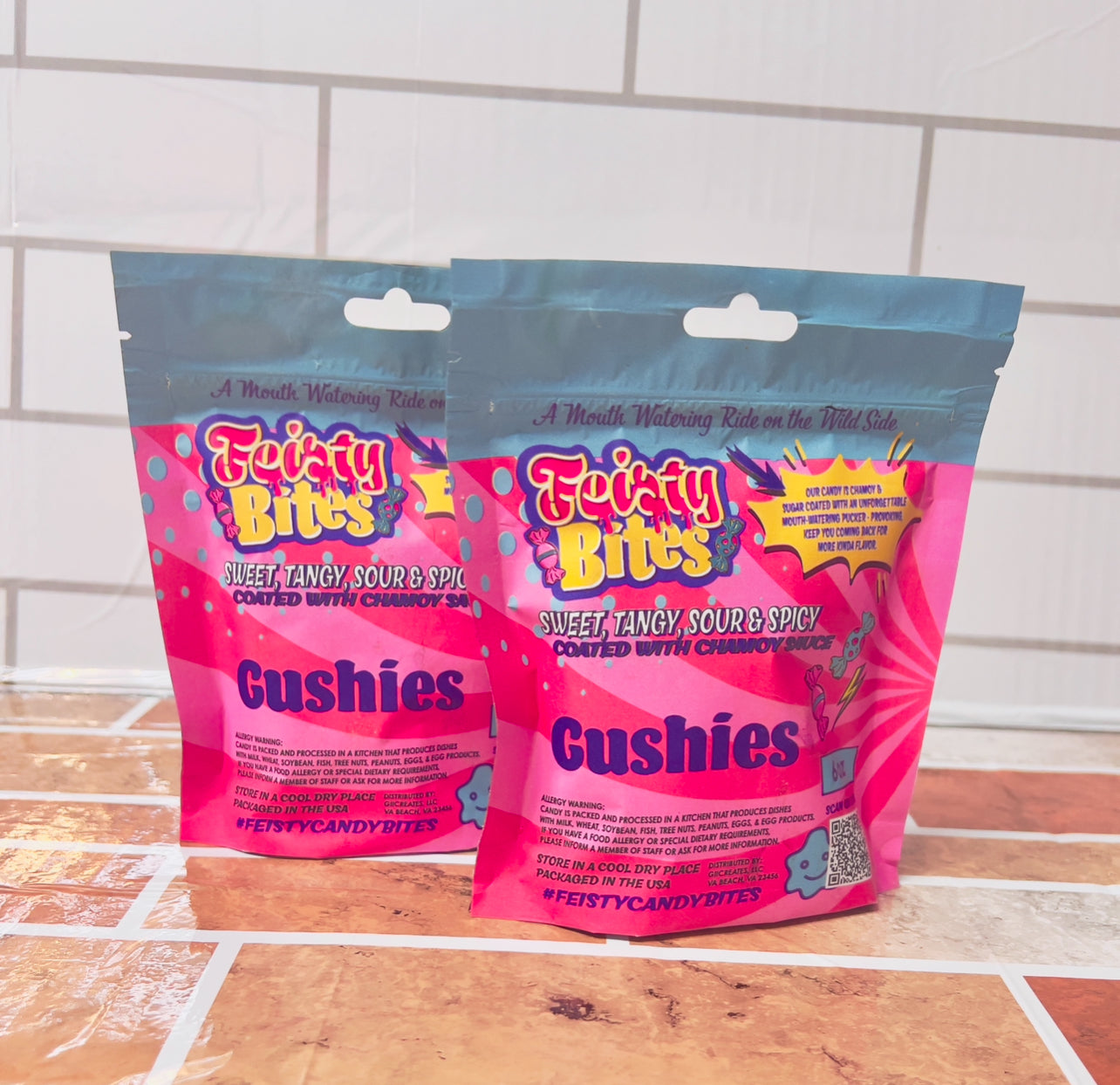 Gushies Only 6oz Snack Packs