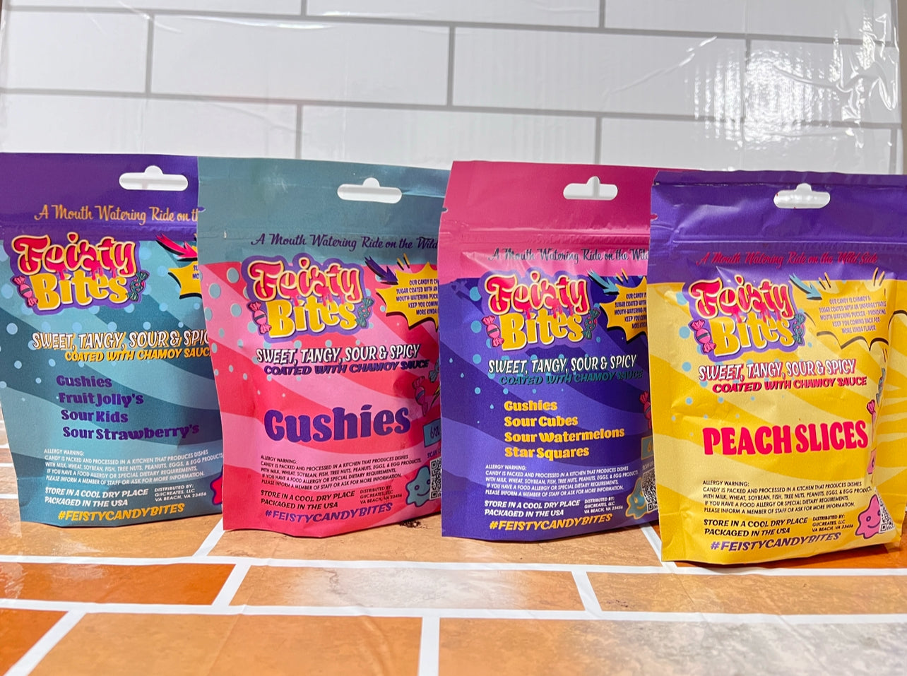 Feisty Variety Pack - 4 Count