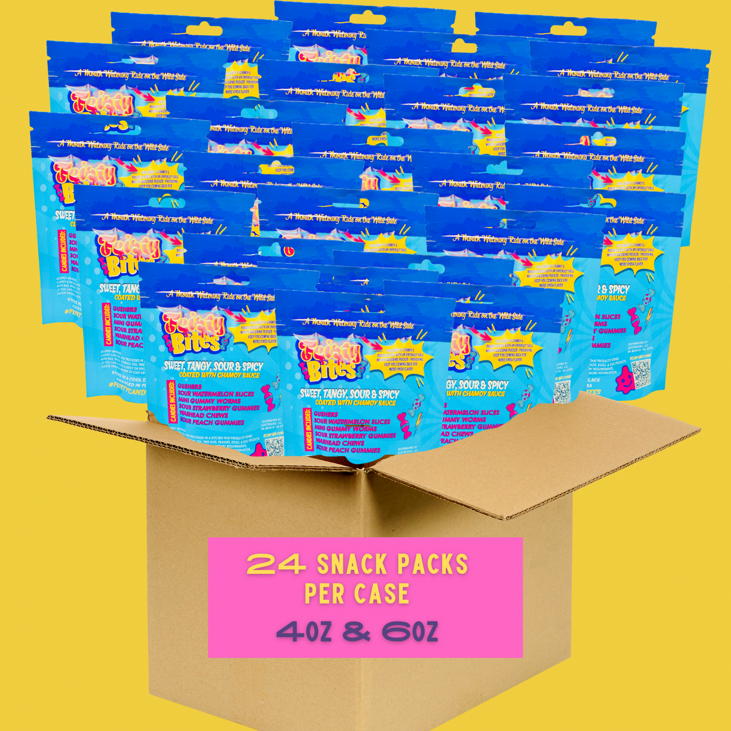 Case of 4oz (24 Packs)