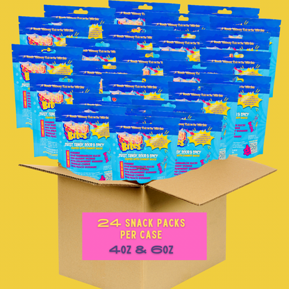 Case of 4oz (24 Packs)