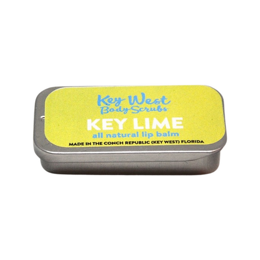 Key Lime Natural Lip Balm