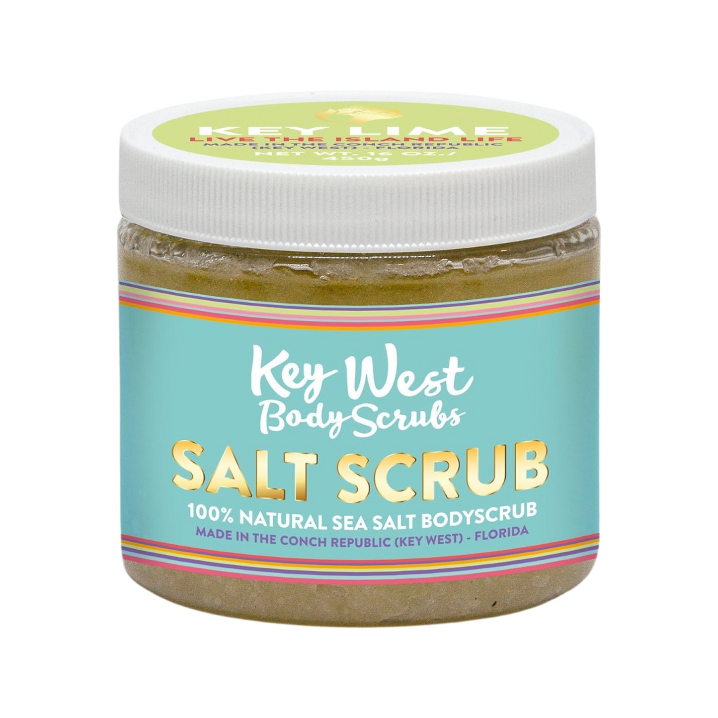 Key Lime Salt Scrub