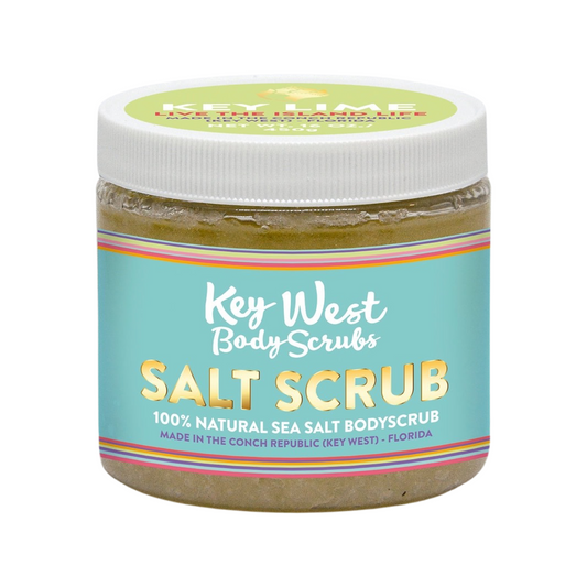 Key Lime Salt Scrub