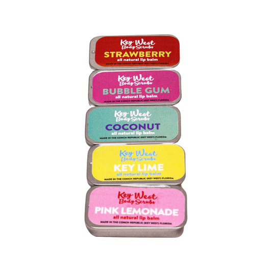 Natural Lip Balm Tin Collection