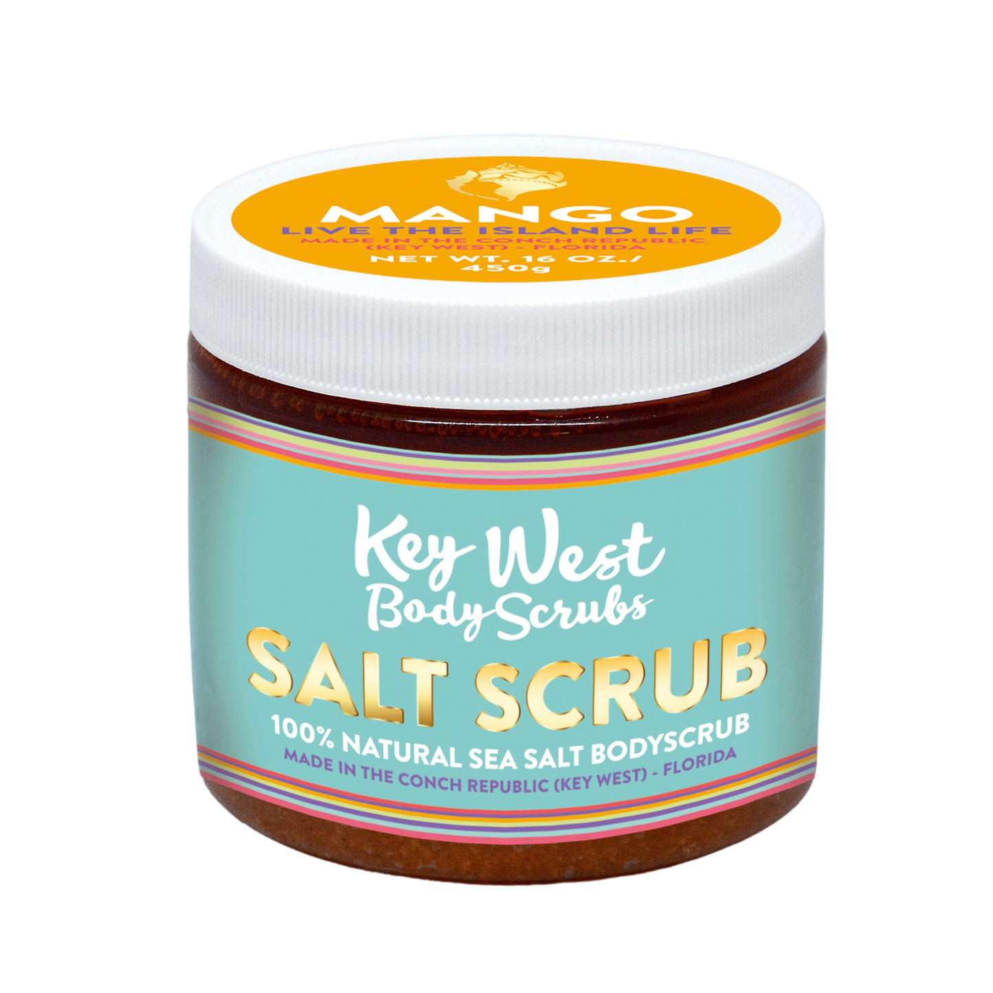 Mango Salt Scrub