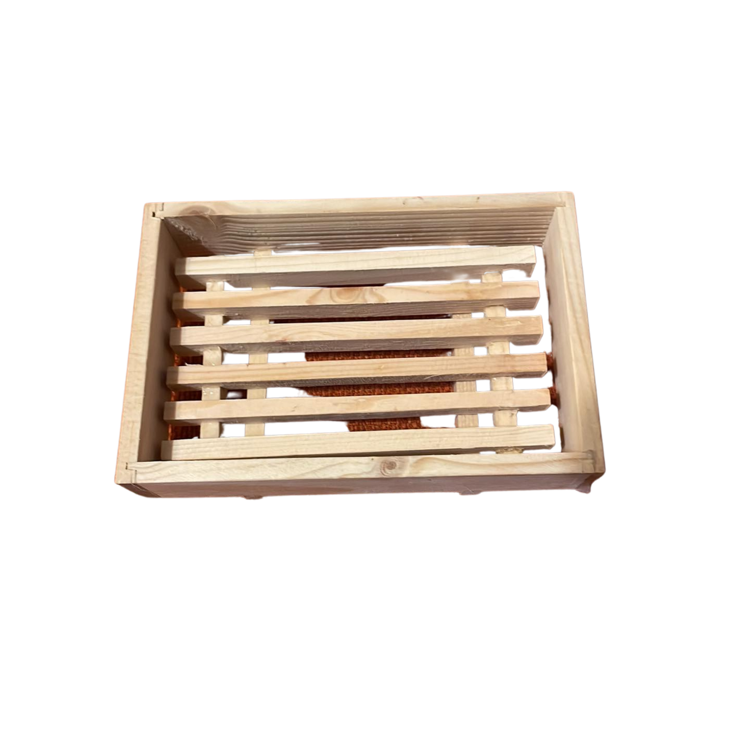 Bamboo Soap Caddy