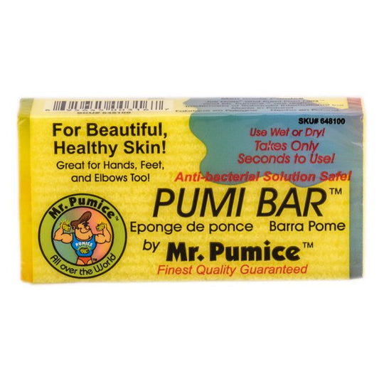 Mr. Pumice 4" Yellow Bar