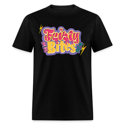 Feisty Bites T - logo vibes - black