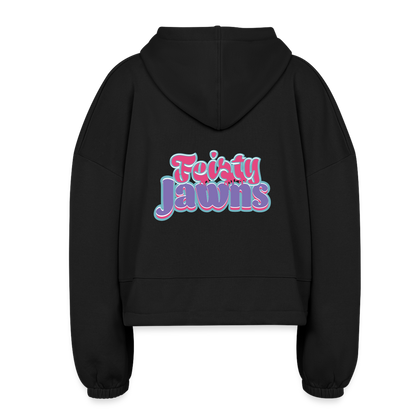 Pink Jawn Hoodies - black