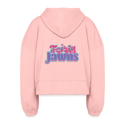 Pink Jawn Hoodies - light pink