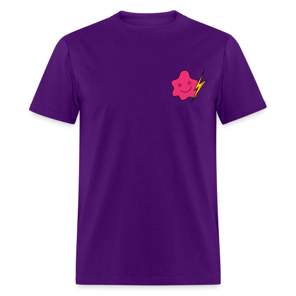 Feisty Logo Jawn Classic T-Shirt - purple