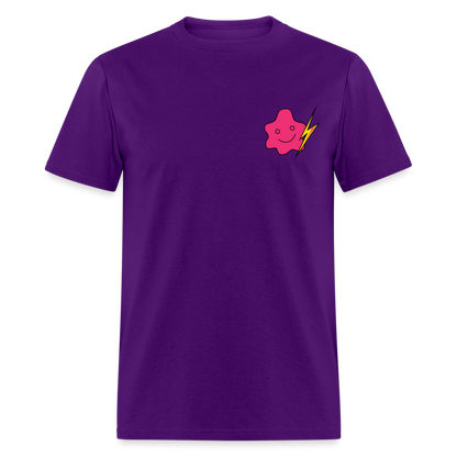 Feisty Logo Jawn Classic T-Shirt - purple