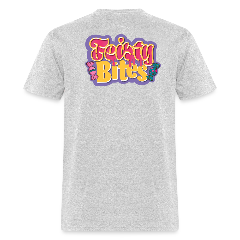 Feisty Logo Jawn Classic T-Shirt - heather gray