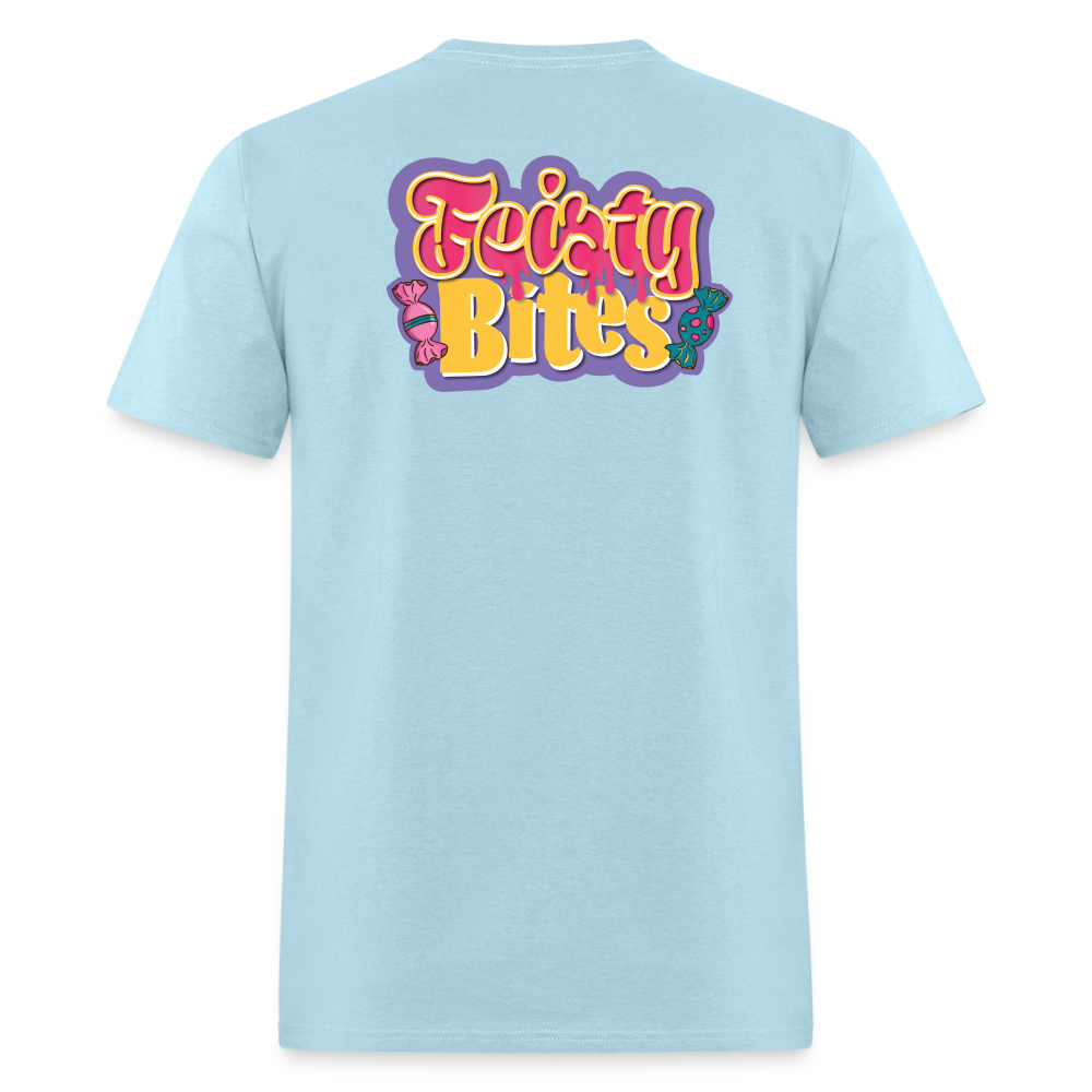 Feisty Logo Jawn Classic T-Shirt - powder blue