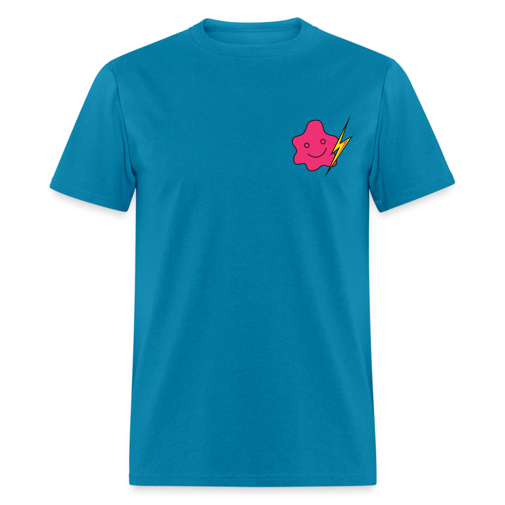 Feisty Logo Jawn Classic T-Shirt - turquoise