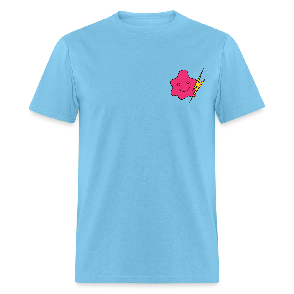 Feisty Logo Jawn Classic T-Shirt - aquatic blue